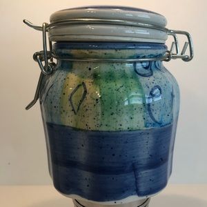 Ceramic Apothecary Jar